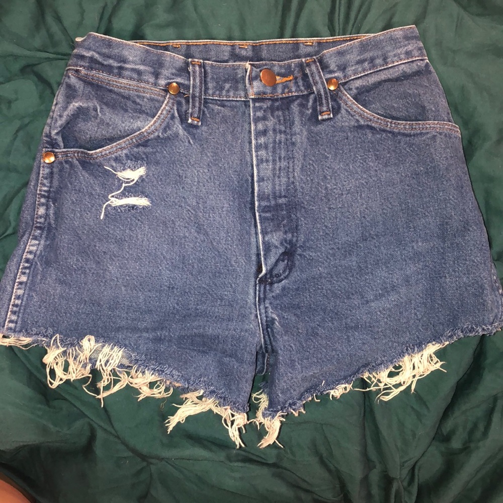 Wrangler cut offs